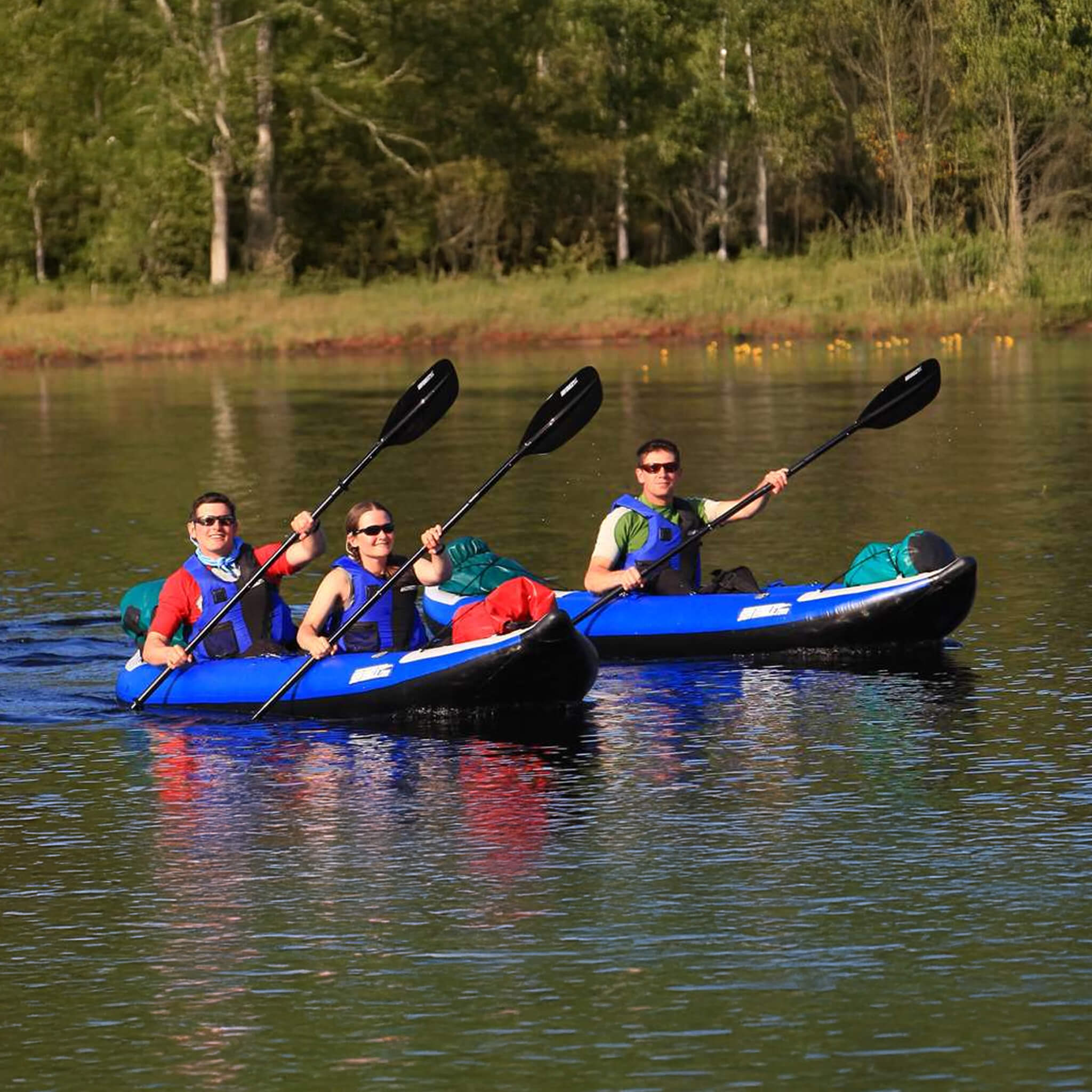 Sea Eagle 380X Explorer 3-Person Inflatable Kayak With Large Removable Rear Center Skeg [380XK] (SAK97562) – SAKSBY WHOLESALE