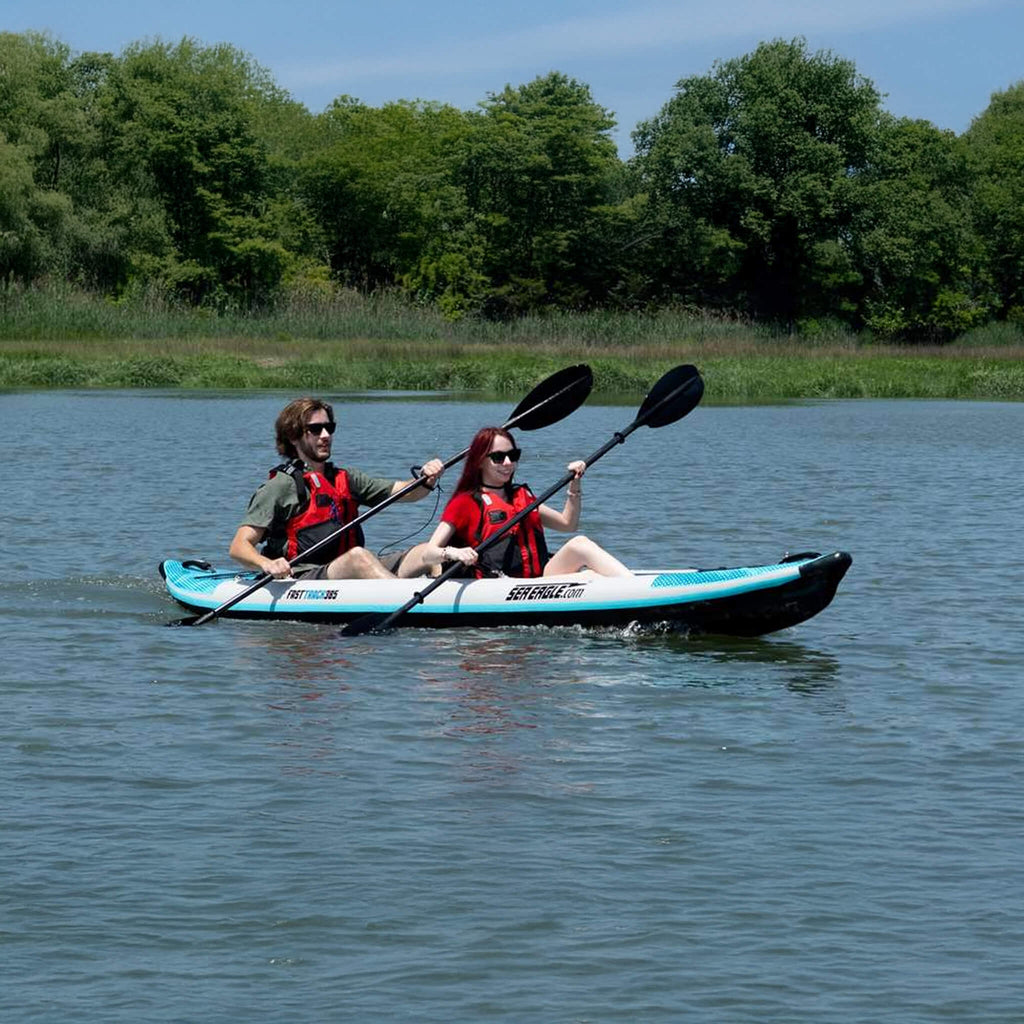 Sea Eagle 385FT FastTrack 12FT 2-Person V-Bottom Inflatable Kayak [385FTK] (SAK25086) – SAKSBY WHOLESALE, view 8