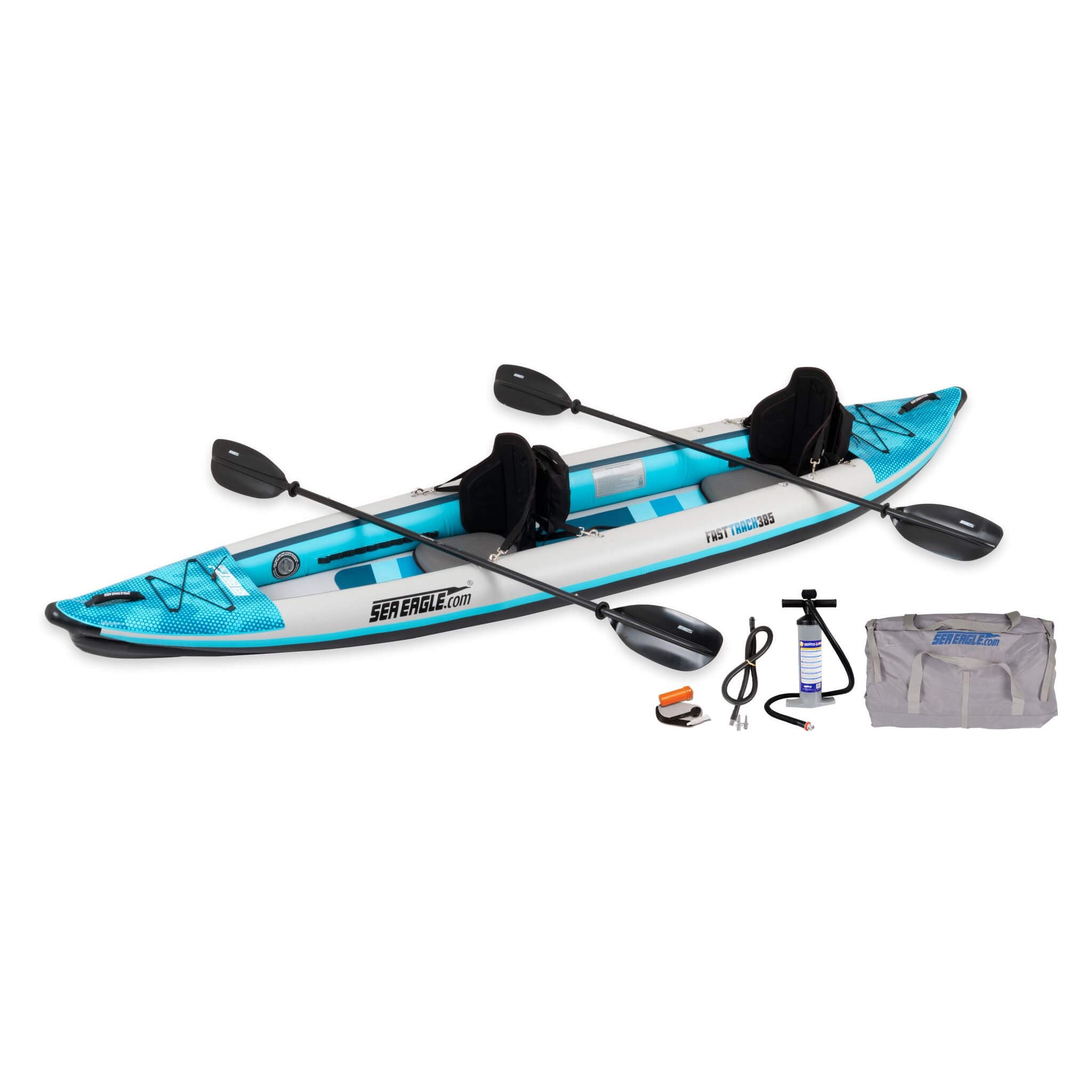 Sea Eagle 385FT FastTrack 12FT 2-Person V-Bottom Inflatable Kayak [385FTK] (SAK25086) – SAKSBY WHOLESALE, view 13