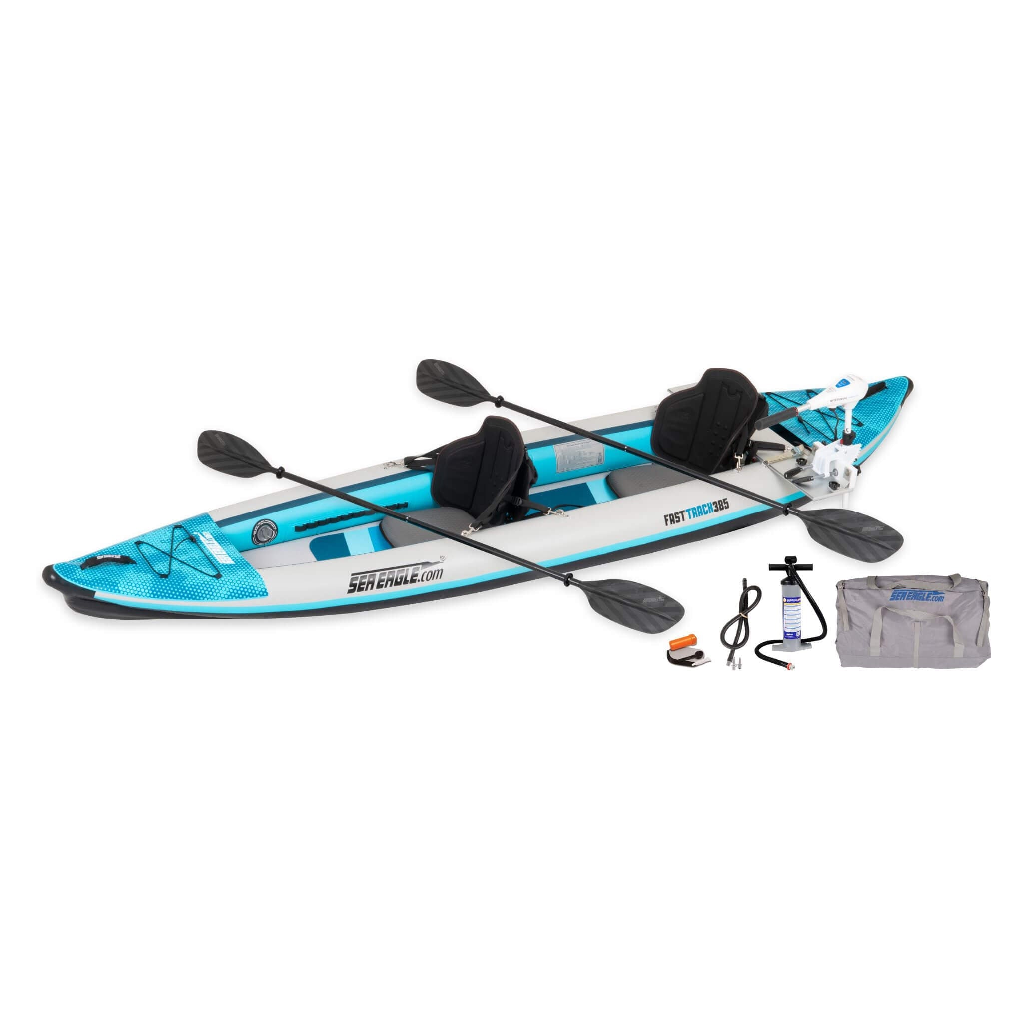 Sea Eagle 385FT FastTrack 12FT 2-Person V-Bottom Inflatable Kayak [385FTK] (SAK25086) – SAKSBY WHOLESALE, view 14