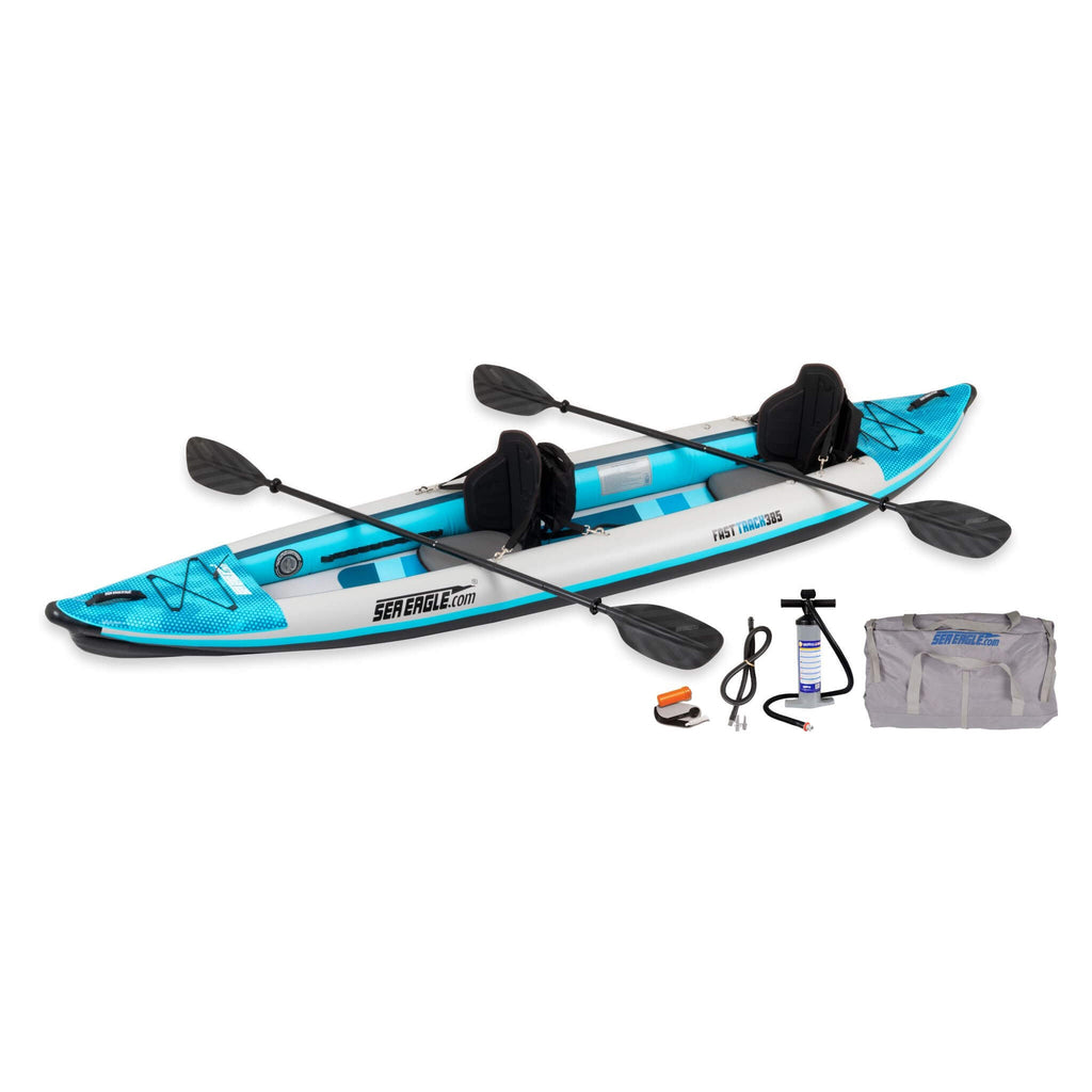 Sea Eagle 385FT FastTrack 12FT 2-Person V-Bottom Inflatable Kayak [385FTK] (SAK25086) – SAKSBY WHOLESALE, view 11