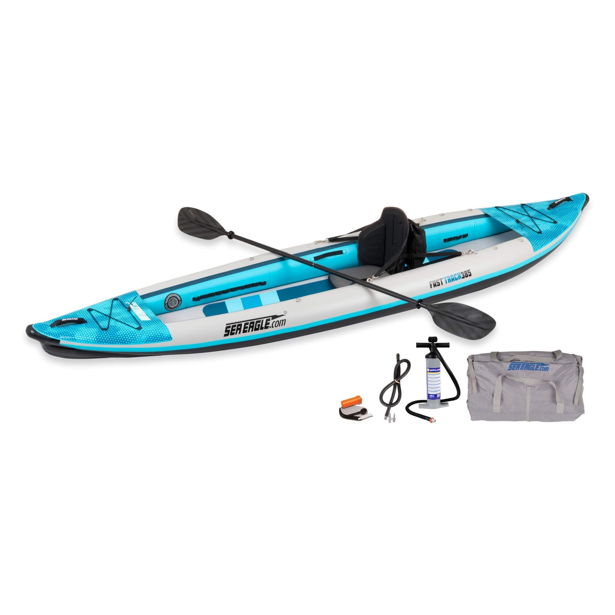 Sea Eagle 385FT FastTrack 12FT 2-Person V-Bottom Inflatable Kayak [385FTK] (SAK25086) – SAKSBY WHOLESALE, view 10