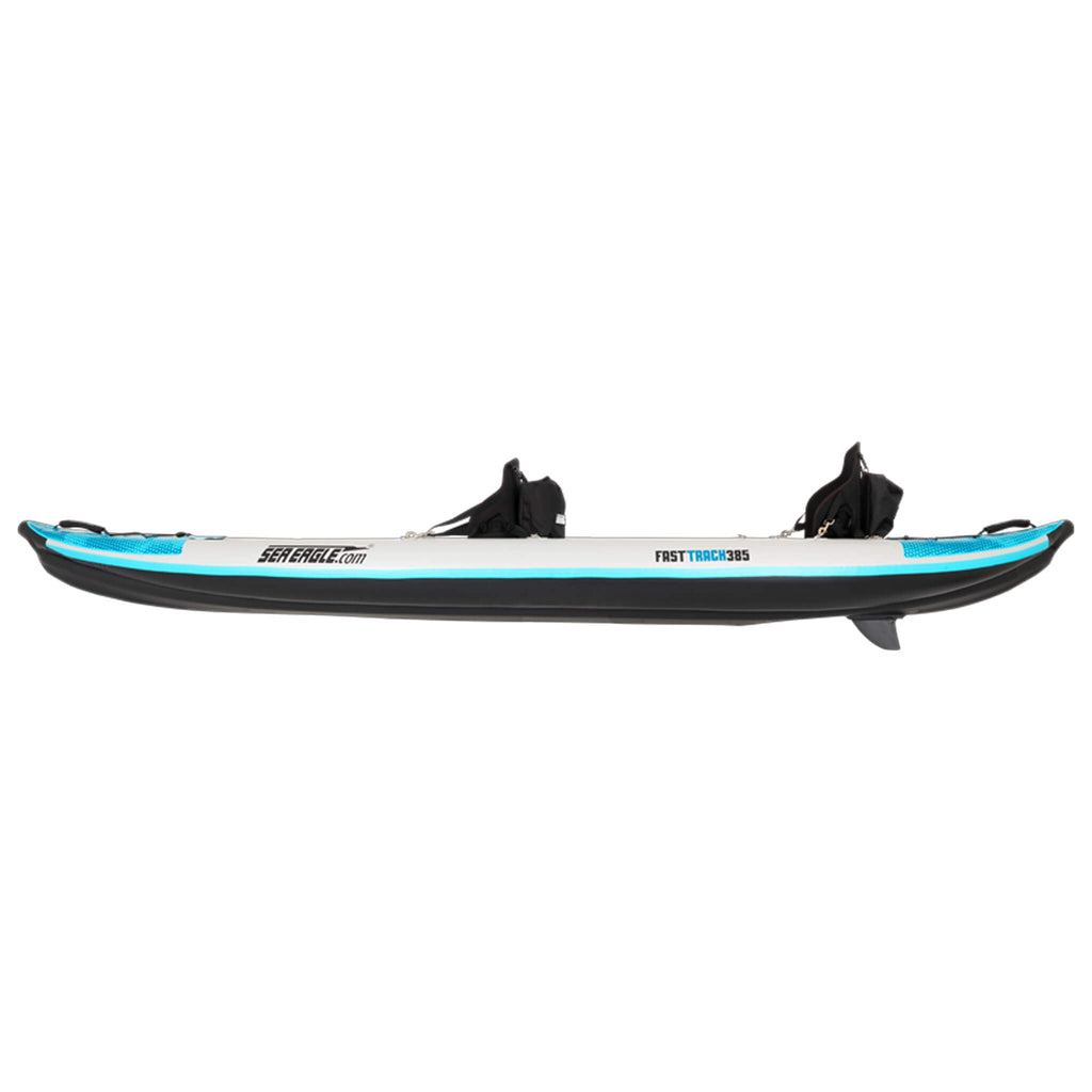 Sea Eagle 385FT FastTrack 12FT 2-Person V-Bottom Inflatable Kayak [385FTK] (SAK25086) – SAKSBY WHOLESALE, view 3