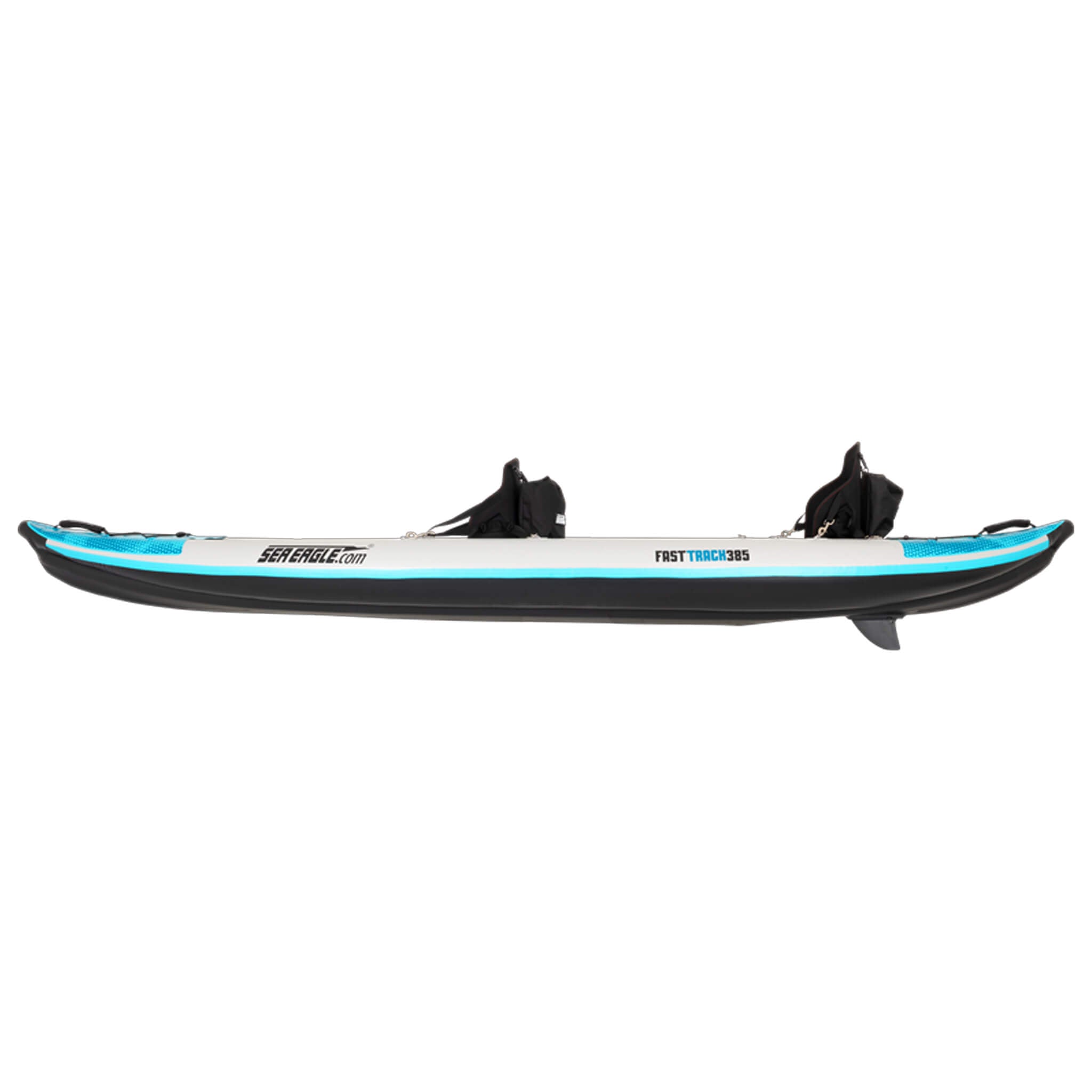 Sea Eagle 385FT FastTrack 12FT 2-Person V-Bottom Inflatable Kayak [385FTK] (SAK25086) – SAKSBY WHOLESALE, view 3