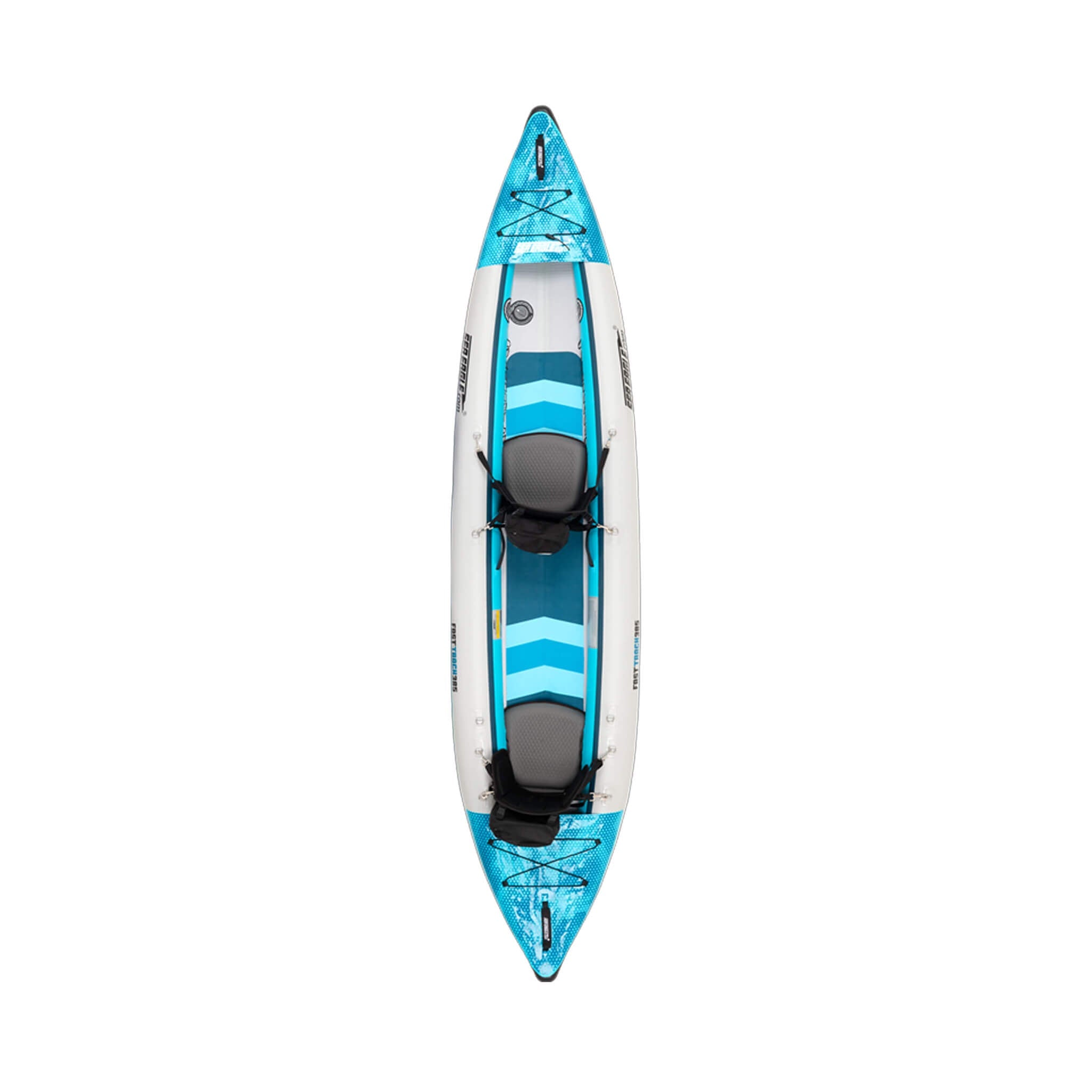 Sea Eagle 385FT FastTrack 12FT 2-Person V-Bottom Inflatable Kayak [385FTK] (SAK25086) – SAKSBY WHOLESALE