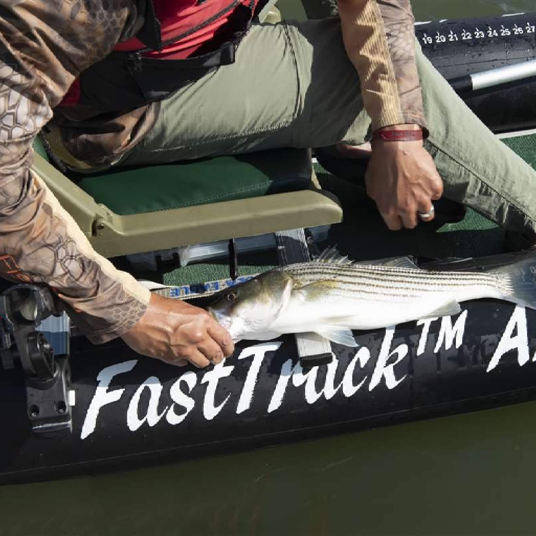 Sea Eagle 385FTA FastTrack 12FT 2- Persons Angler Inflatable Hunter Green Fishing Kayak [385FTAK] (SAK80139) – SAKSBY WHOLESA