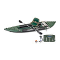 Sea Eagle 385FTA FastTrack 12FT 2- Persons Angler Inflatable Hunter Green Fishing Kayak [385FTAK] (SAK80139) – SAKSBY WHOLESA