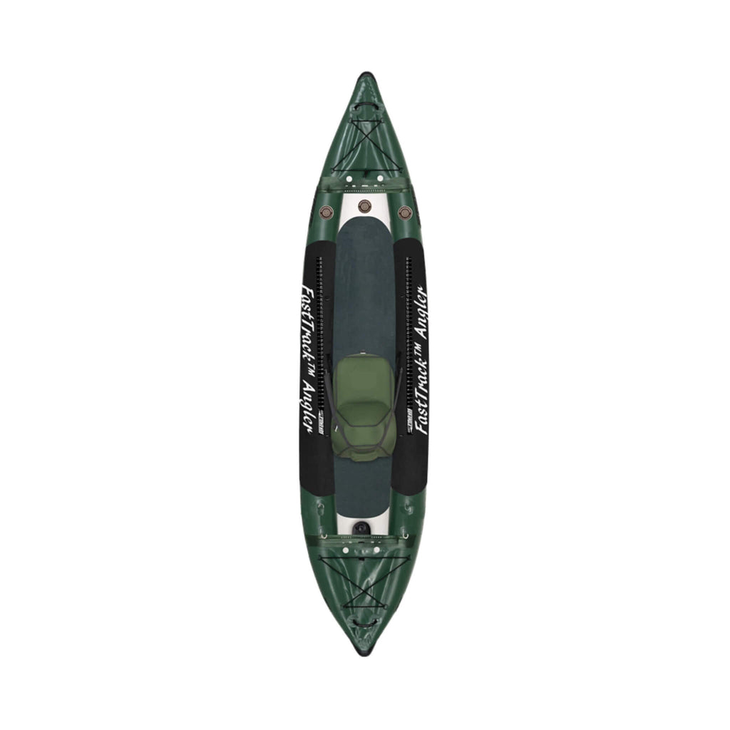 Sea Eagle 385FTA FastTrack 12FT 2- Persons Angler Inflatable Hunter Green Fishing Kayak [385FTAK] (SAK80139) – SAKSBY WHOLESA