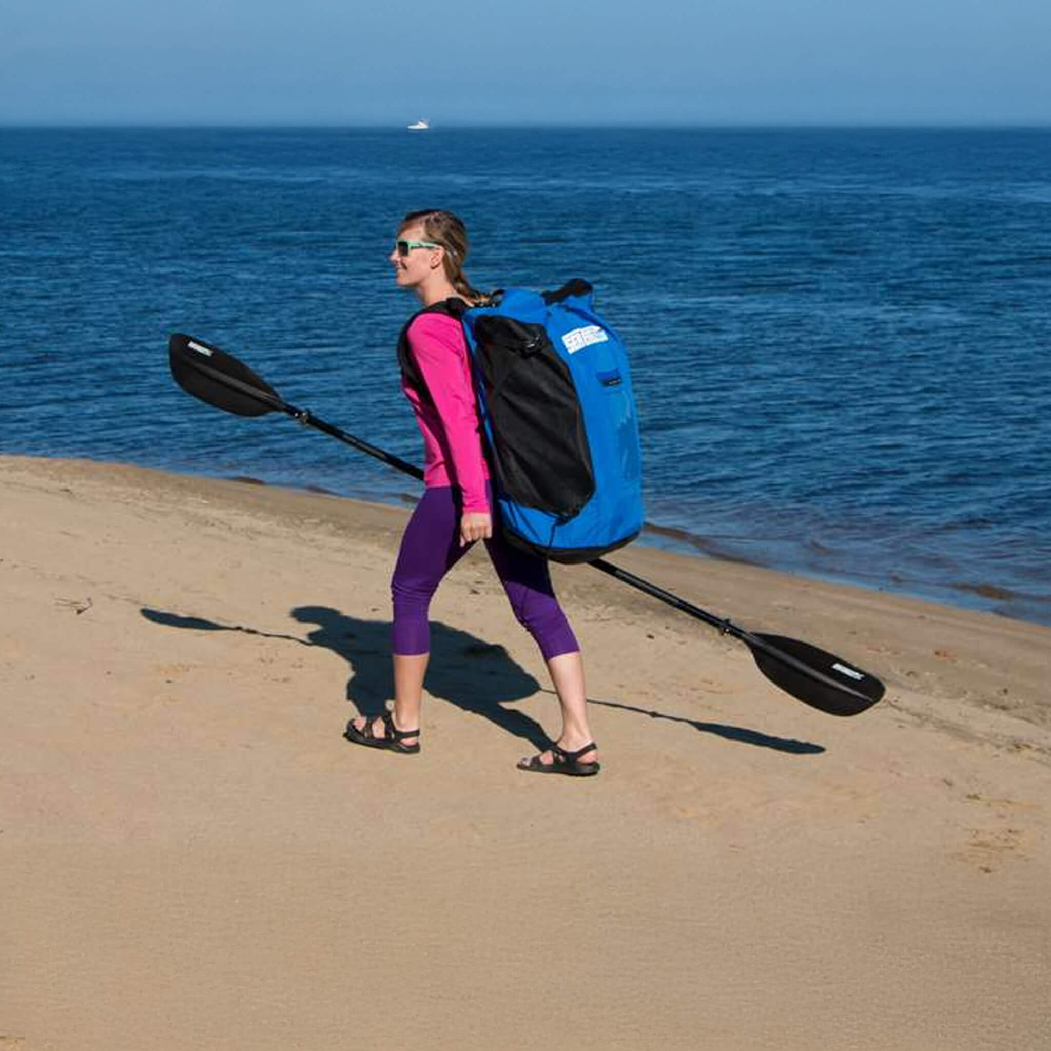 Sea Eagle 393RL RazorLite 1-Person Inflatable Lightweight Kayak With Adjustable Footrests [393RLK] (SAK13961) – SAKSBY WHOLES