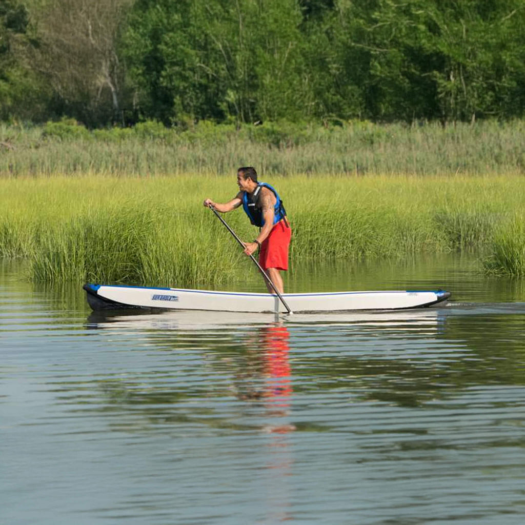 Sea Eagle 393RL RazorLite 1-Person Inflatable Lightweight Kayak With Adjustable Footrests [393RLK] (SAK13961) – SAKSBY WHOLES