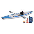 Sea Eagle 393RL RazorLite 1-Person Inflatable Lightweight Kayak With Adjustable Footrests [393RLK] (SAK13961) – SAKSBY WHOLES