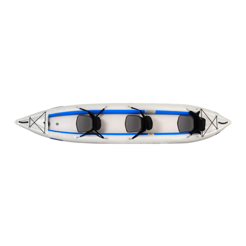 Sea Eagle 465FT FastTrack 15FT 3-Person UltraLight Weight Inflatable Kayak [465FTK] (SAK96507) – SAKSBY WHOLESALE, view 10