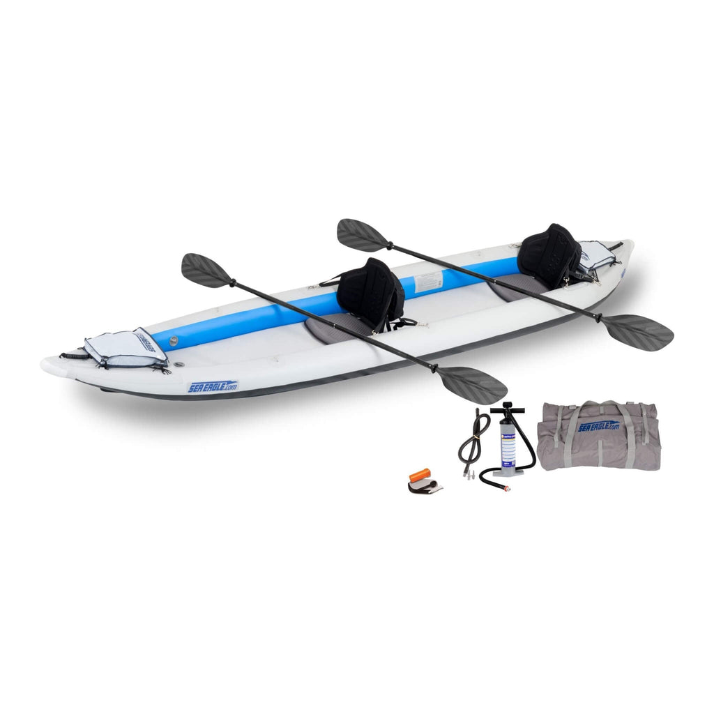 Sea Eagle 465FT FastTrack 15FT 3-Person UltraLight Weight Inflatable Kayak [465FTK] (SAK96507) – SAKSBY WHOLESALE, view 12