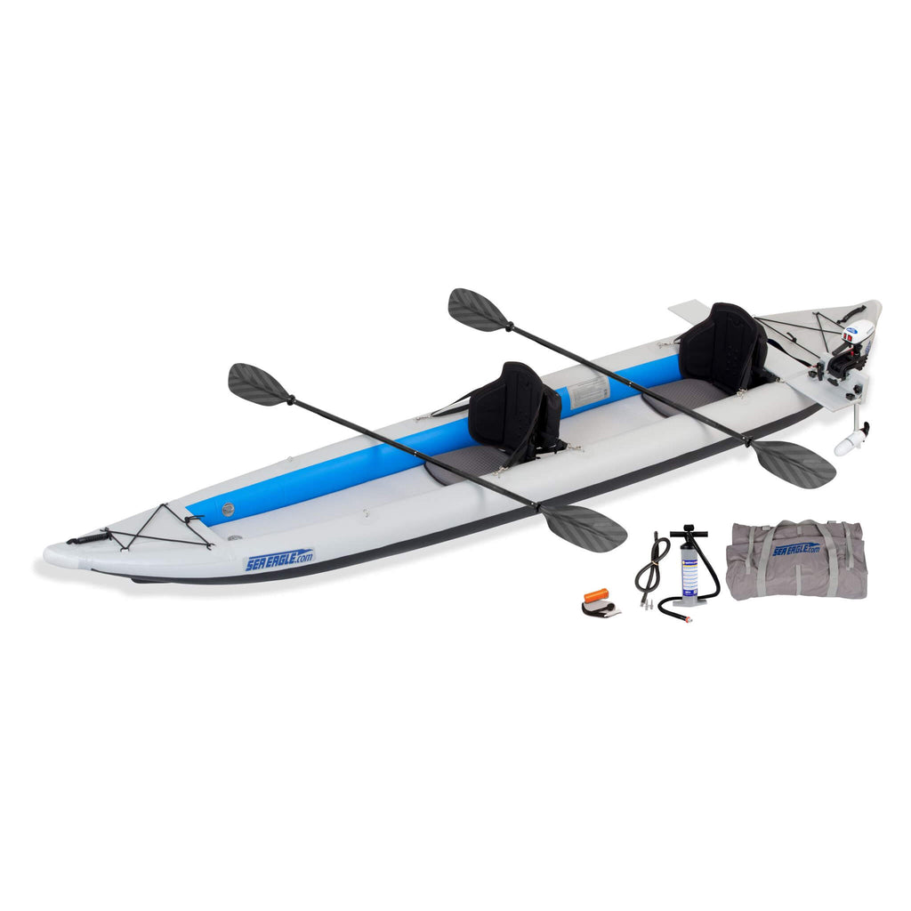 Sea Eagle 465FT FastTrack 15FT 3-Person UltraLight Weight Inflatable Kayak [465FTK] (SAK96507) – SAKSBY WHOLESALE, view 14