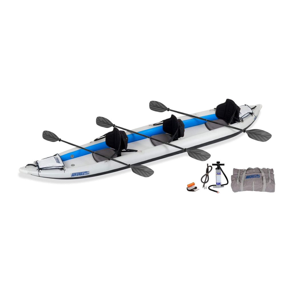 Sea Eagle 465FT FastTrack 15FT 3-Person UltraLight Weight Inflatable Kayak [465FTK] (SAK96507) – SAKSBY WHOLESALE, view 13