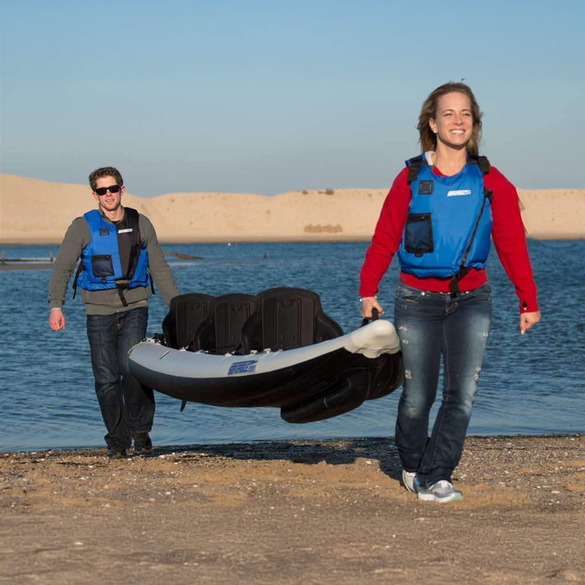 Sea Eagle 465FT FastTrack 15FT 3-Person UltraLight Weight Inflatable Kayak [465FTK] (SAK96507) – SAKSBY WHOLESALE, view 5