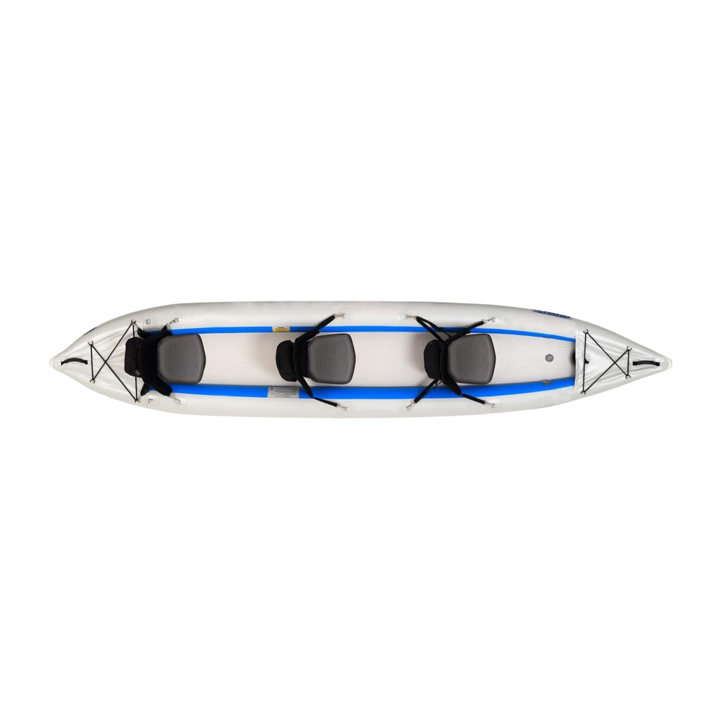 Sea Eagle 465FT FastTrack 15FT 3-Person UltraLight Weight Inflatable Kayak [465FTK] (SAK96507) – SAKSBY WHOLESALE, view 3