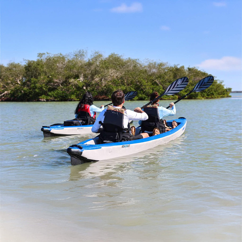 Sea Eagle 473RL RazorLite 2-Person Inflatable Kayak With Adjustable Footrests [473RLK] (SAK98601) – SAKSBY WHOLESALE, view 4