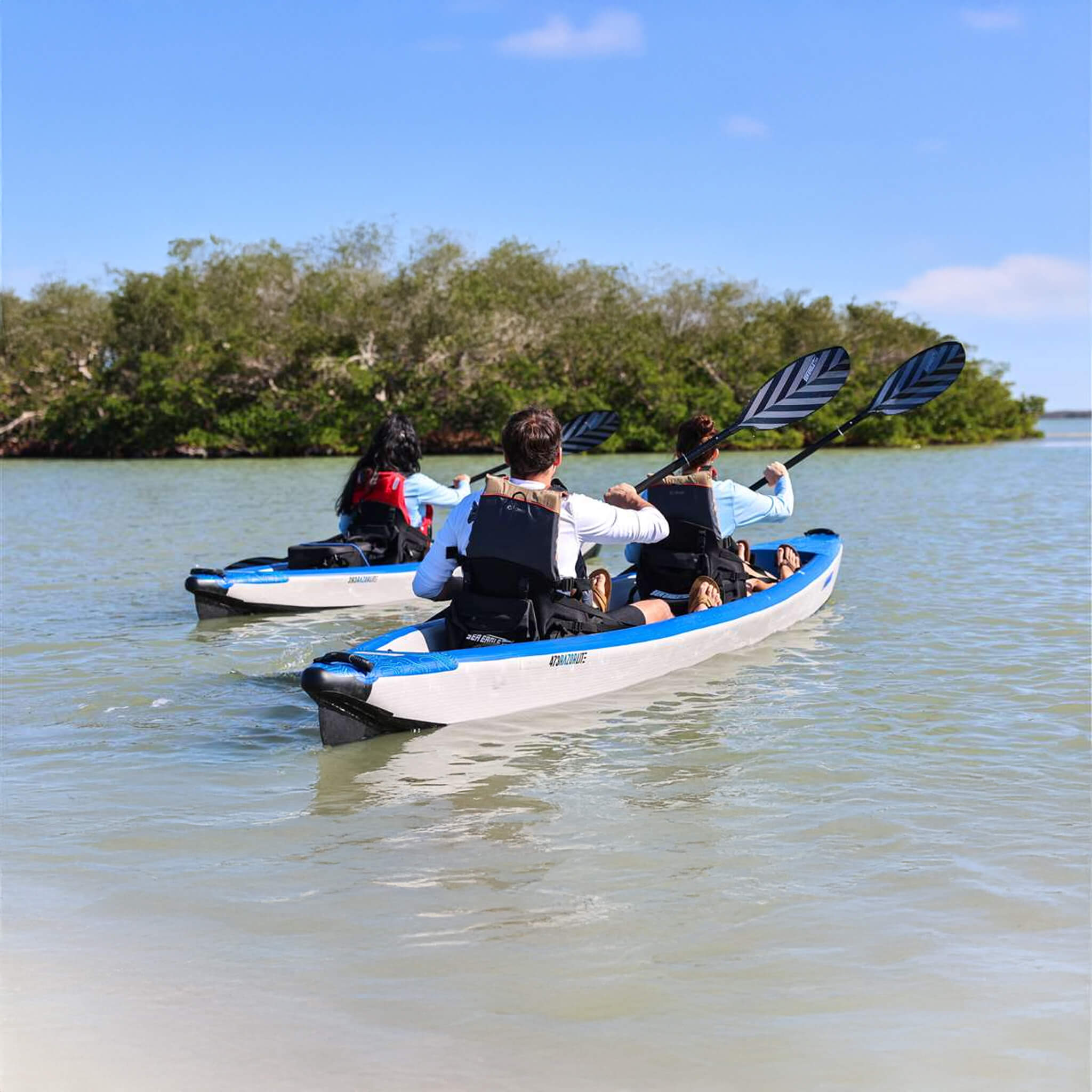 Sea Eagle 473RL RazorLite 2-Person Inflatable Kayak With Adjustable Footrests [473RLK] (SAK98601) – SAKSBY WHOLESALE, view 4