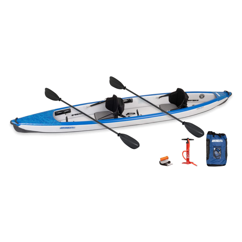 Sea Eagle 473RL RazorLite 2-Person Inflatable Kayak With Adjustable Footrests [473RLK] (SAK98601) – SAKSBY WHOLESALE, view 8