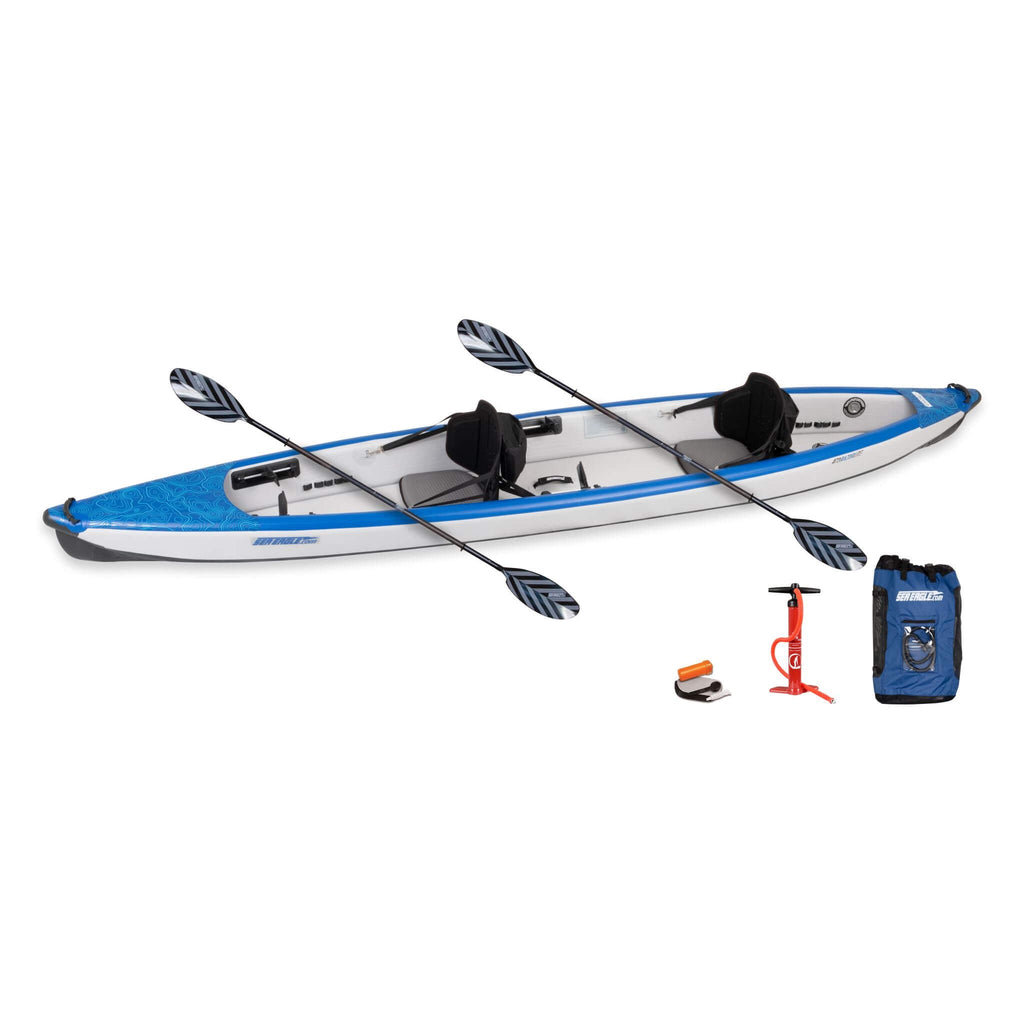 Sea Eagle 473RL RazorLite 2-Person Inflatable Kayak With Adjustable Footrests [473RLK] (SAK98601) – SAKSBY WHOLESALE, view 7