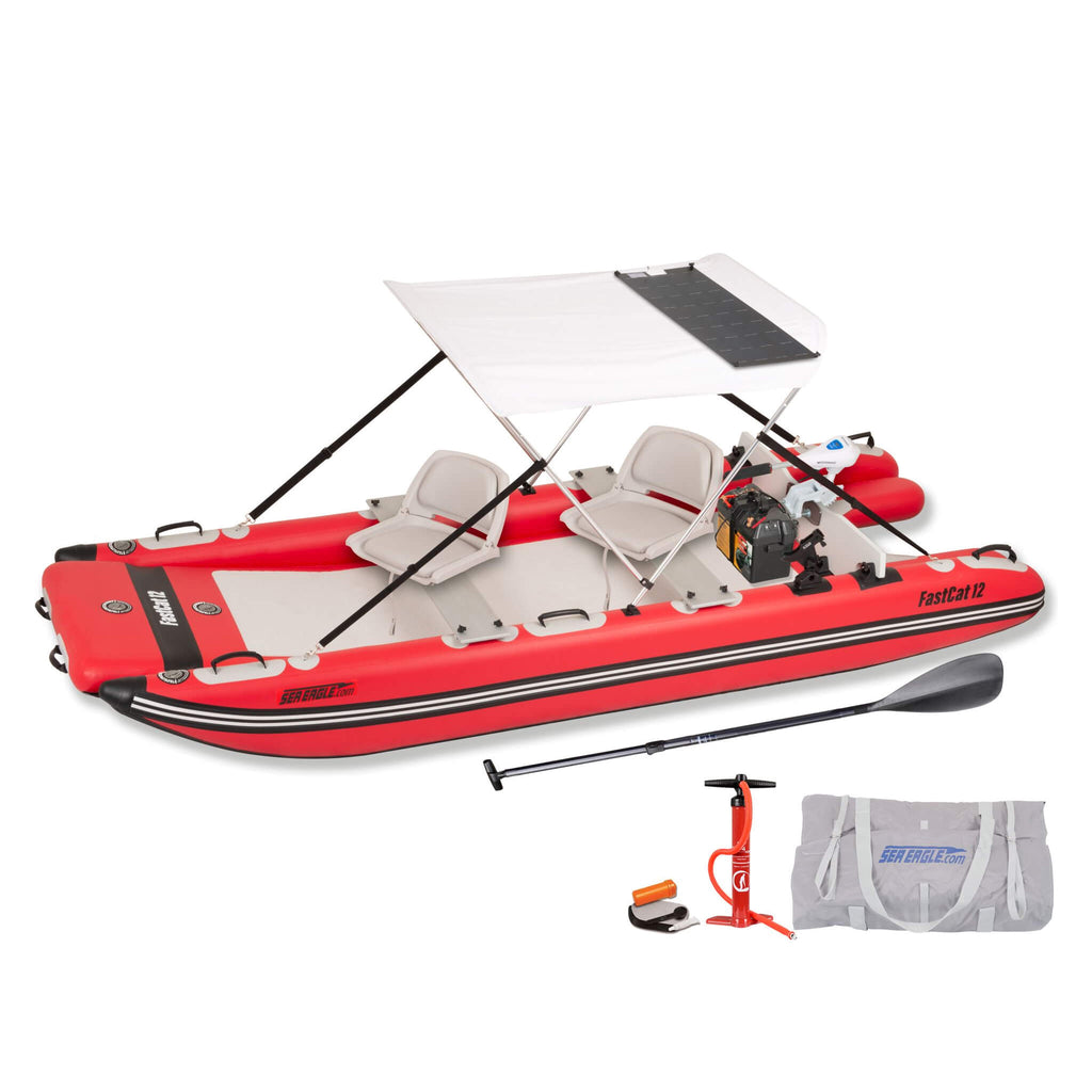 Sea Eagle Boats FastCat12™ Catamaran Inflatable Boat, 13FT [FASTCAT12K] (SAK29684) – SAKSBY WHOLESALE, view 14