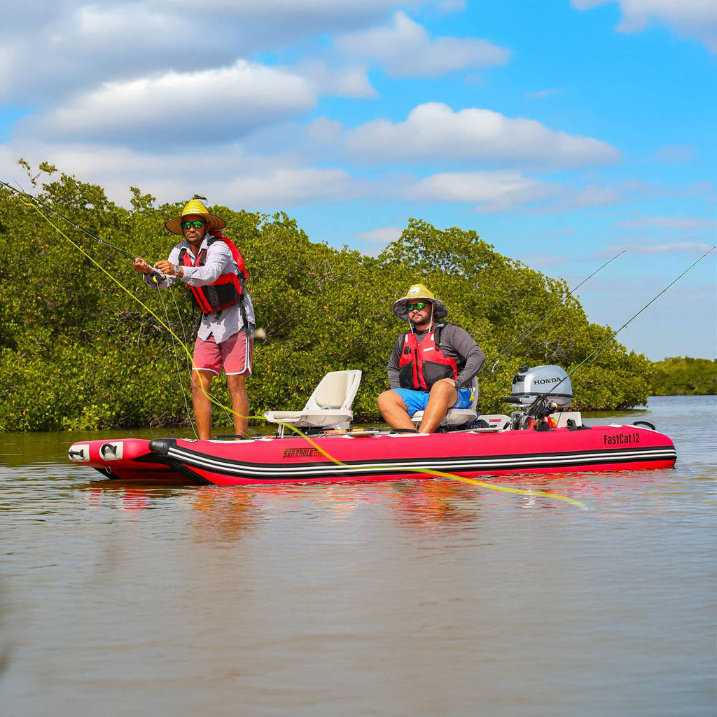 Sea Eagle Boats FastCat12™ Catamaran Inflatable Boat, 13FT [FASTCAT12K] (SAK29684) – SAKSBY WHOLESALE, view 5