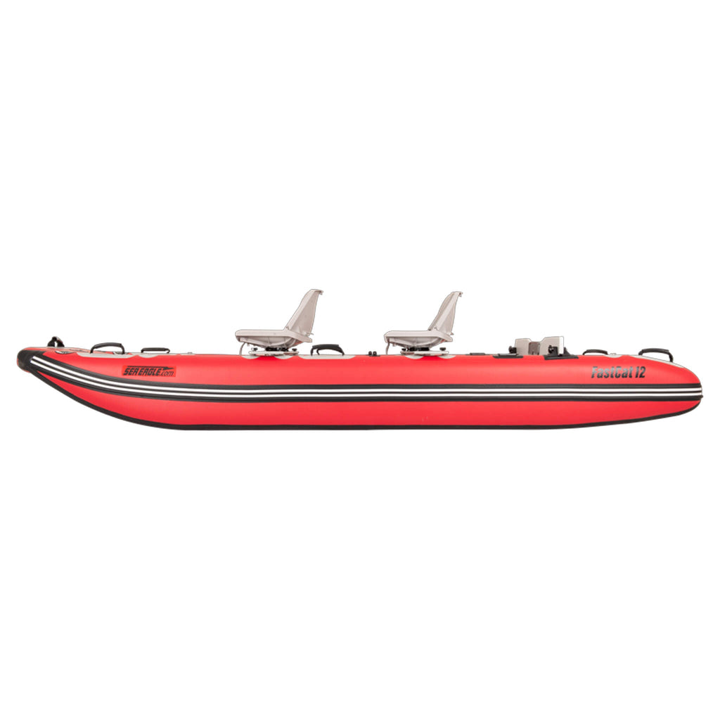 Sea Eagle Boats FastCat12™ Catamaran Inflatable Boat, 13FT [FASTCAT12K] (SAK29684) – SAKSBY WHOLESALE, view 4