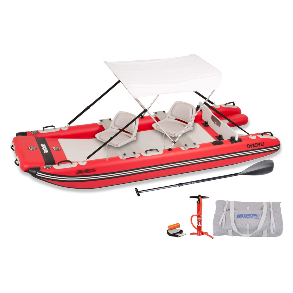 Sea Eagle Boats FastCat12™ Catamaran Inflatable Boat, 13FT [FASTCAT12K] (SAK29684) – SAKSBY WHOLESALE, view 11
