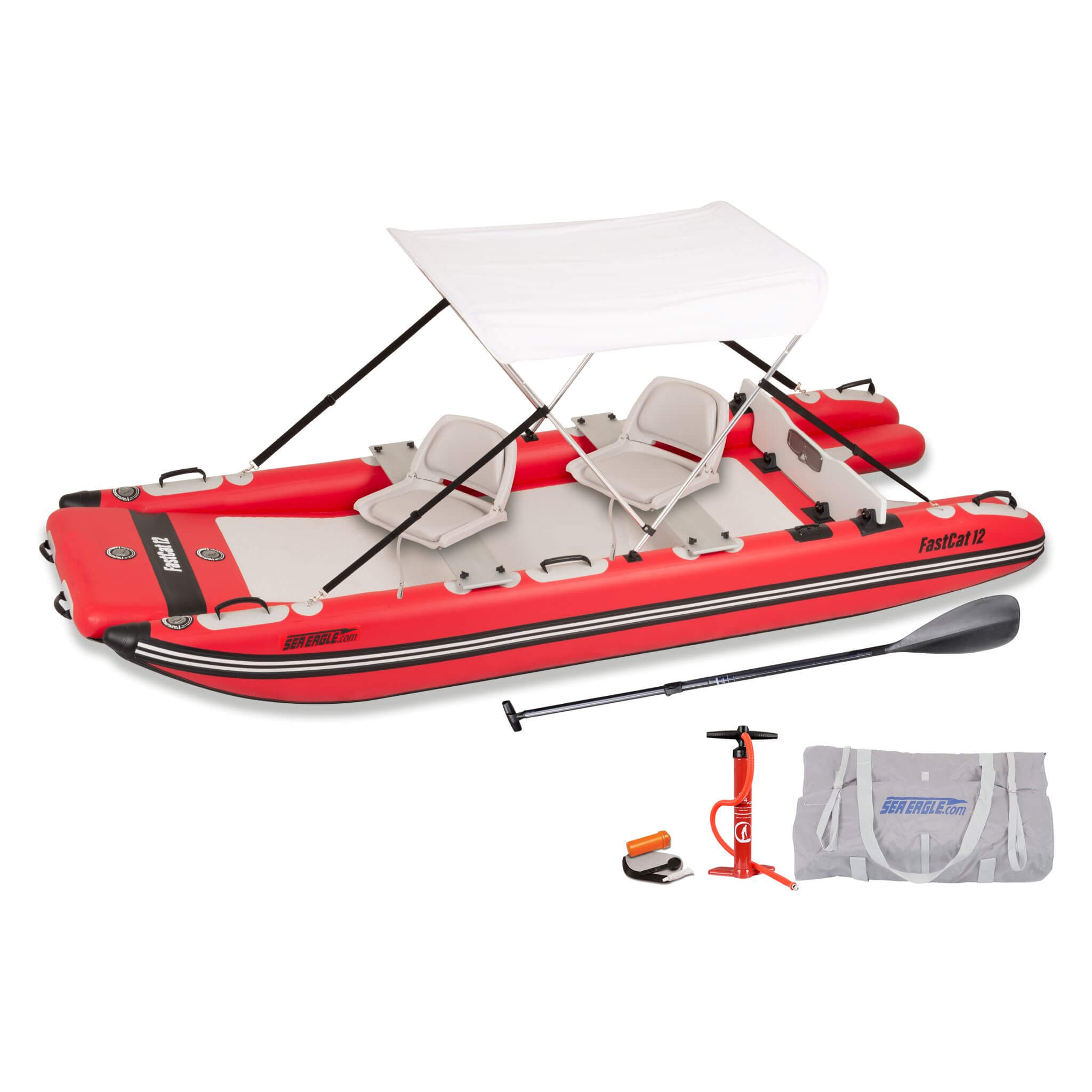 Sea Eagle Boats FastCat12™ Catamaran Inflatable Boat, 13FT [FASTCAT12K] (SAK29684) – SAKSBY WHOLESALE, view 11