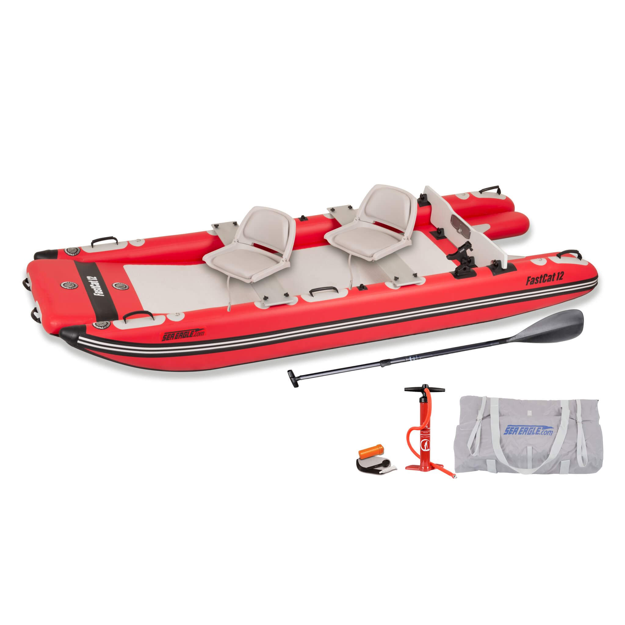 Sea Eagle Boats FastCat12™ Catamaran Inflatable Boat, 13FT [FASTCAT12K] (SAK29684) – SAKSBY WHOLESALE, view 10