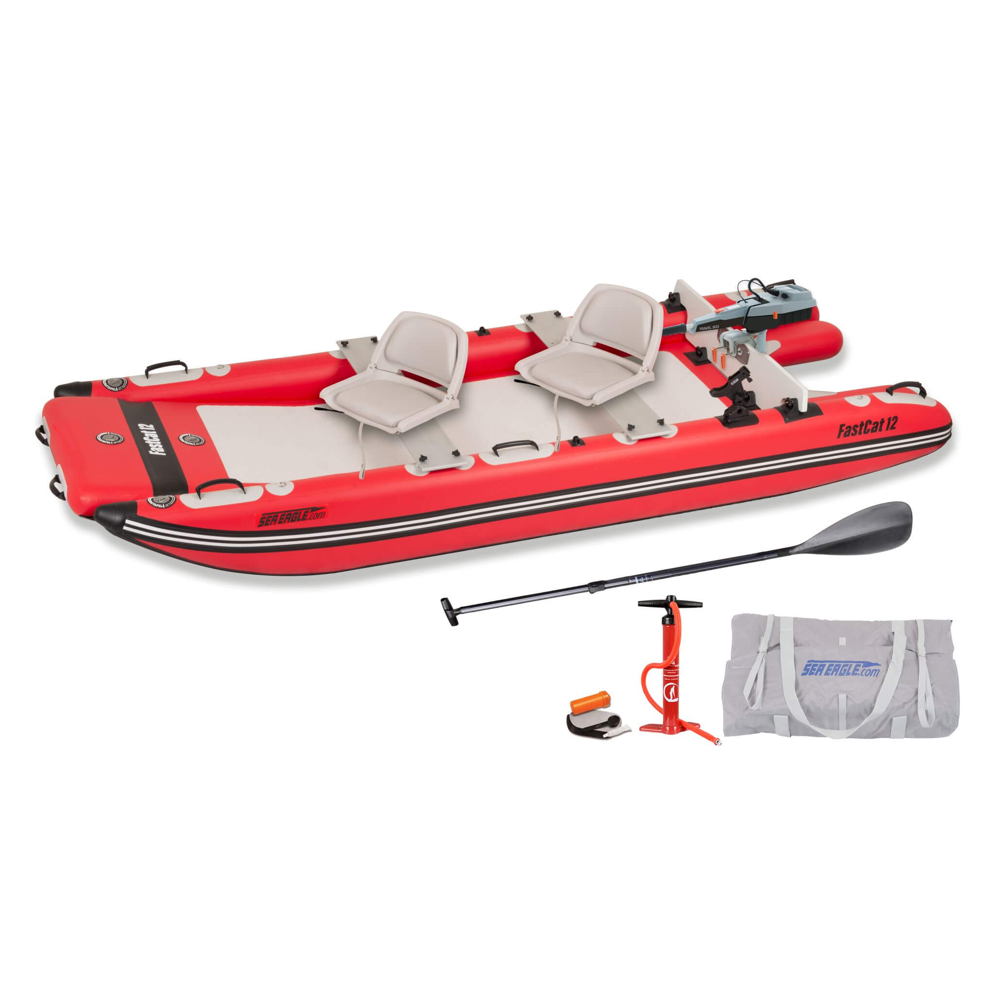 Sea Eagle Boats FastCat12™ Catamaran Inflatable Boat, 13FT [FASTCAT12K] (SAK29684) – SAKSBY WHOLESALE, view 15