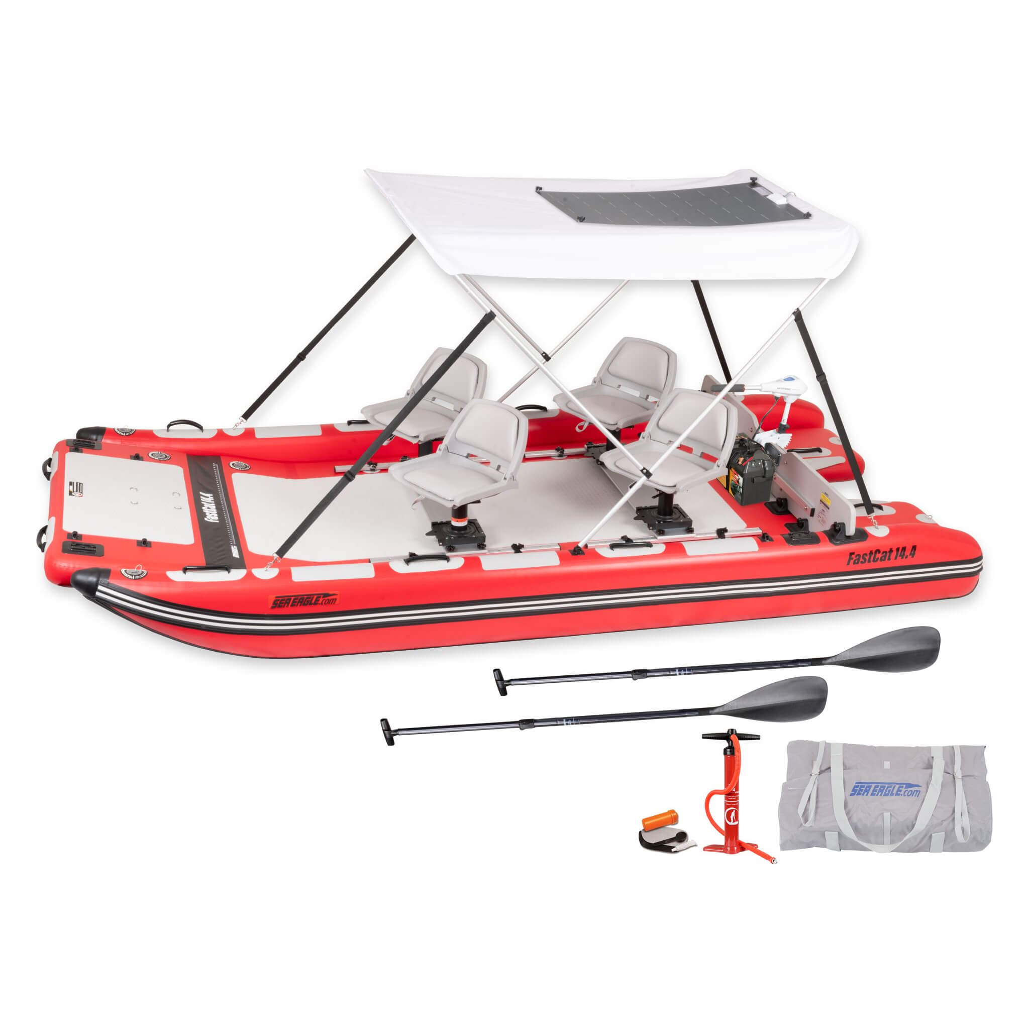 Sea Eagle Boats FastCat14™ Catamaran Inflatable Boat, 14FT [FASTCAT14K] (SAK43210) – SAKSBY WHOLESALE, view 12