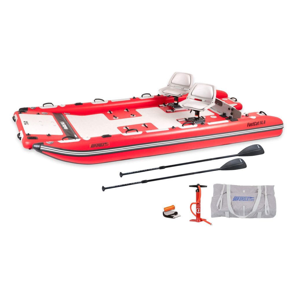 Sea Eagle Boats FastCat14™ Catamaran Inflatable Boat, 14FT [FASTCAT14K] (SAK43210) – SAKSBY WHOLESALE, view 10