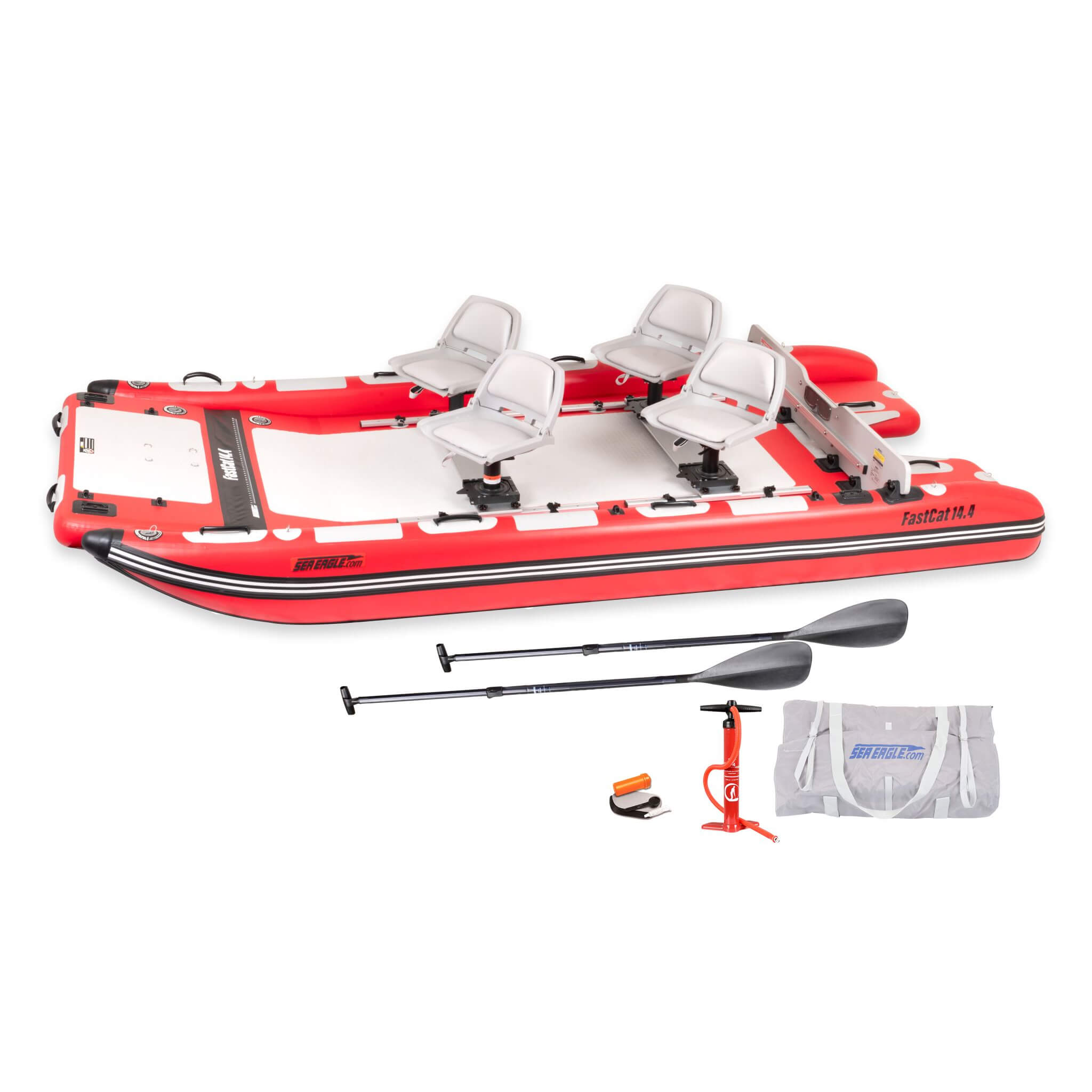 Sea Eagle Boats FastCat14™ Catamaran Inflatable Boat, 14FT [FASTCAT14K] (SAK43210) – SAKSBY WHOLESALE, view 11