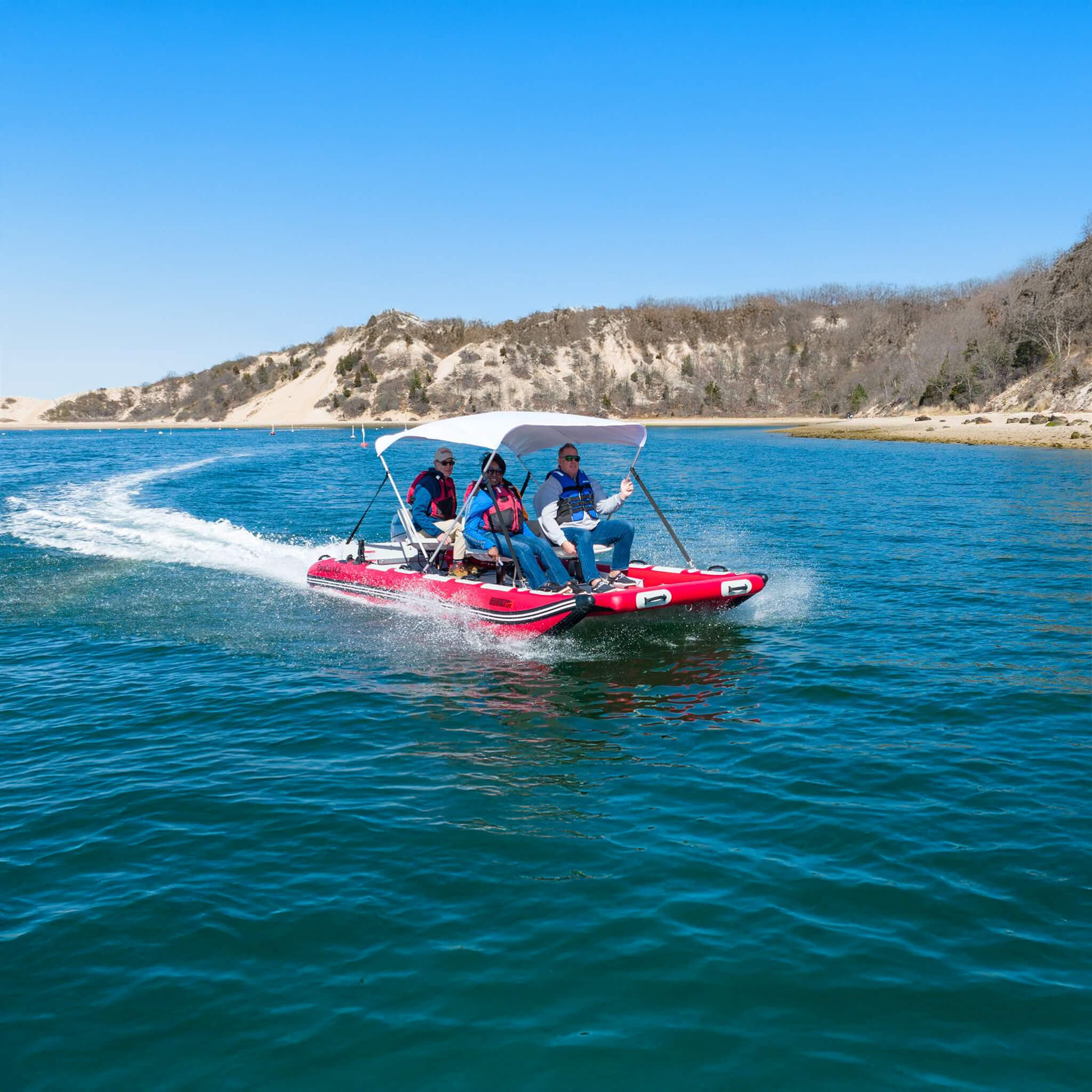 Sea Eagle Boats FastCat14™ Catamaran Inflatable Boat, 14FT [FASTCAT14K] (SAK43210) – SAKSBY WHOLESALE, view 8