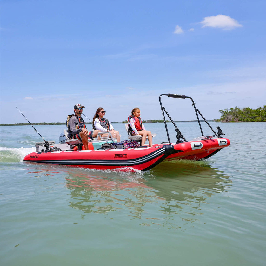 Sea Eagle Boats FastCat14™ Catamaran Inflatable Boat, 14FT [FASTCAT14K] (SAK43210) – SAKSBY WHOLESALE, view 6