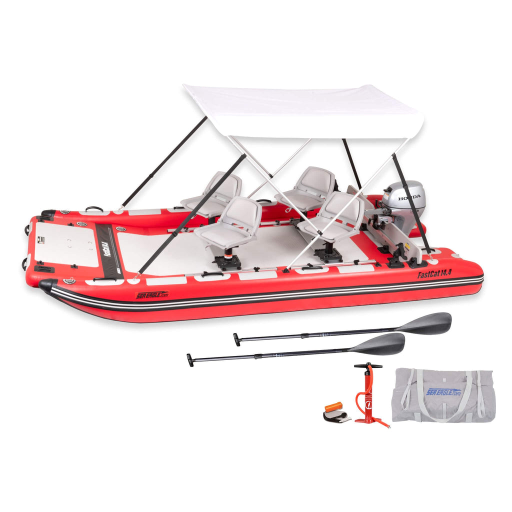 Sea Eagle Boats FastCat14™ Catamaran Inflatable Boat, 14FT [FASTCAT14K] (SAK43210) – SAKSBY WHOLESALE, view 14