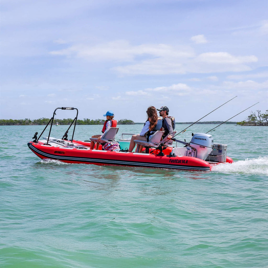 Sea Eagle Boats FastCat14™ Catamaran Inflatable Boat, 14FT [FASTCAT14K] (SAK43210) – SAKSBY WHOLESALE, view 7