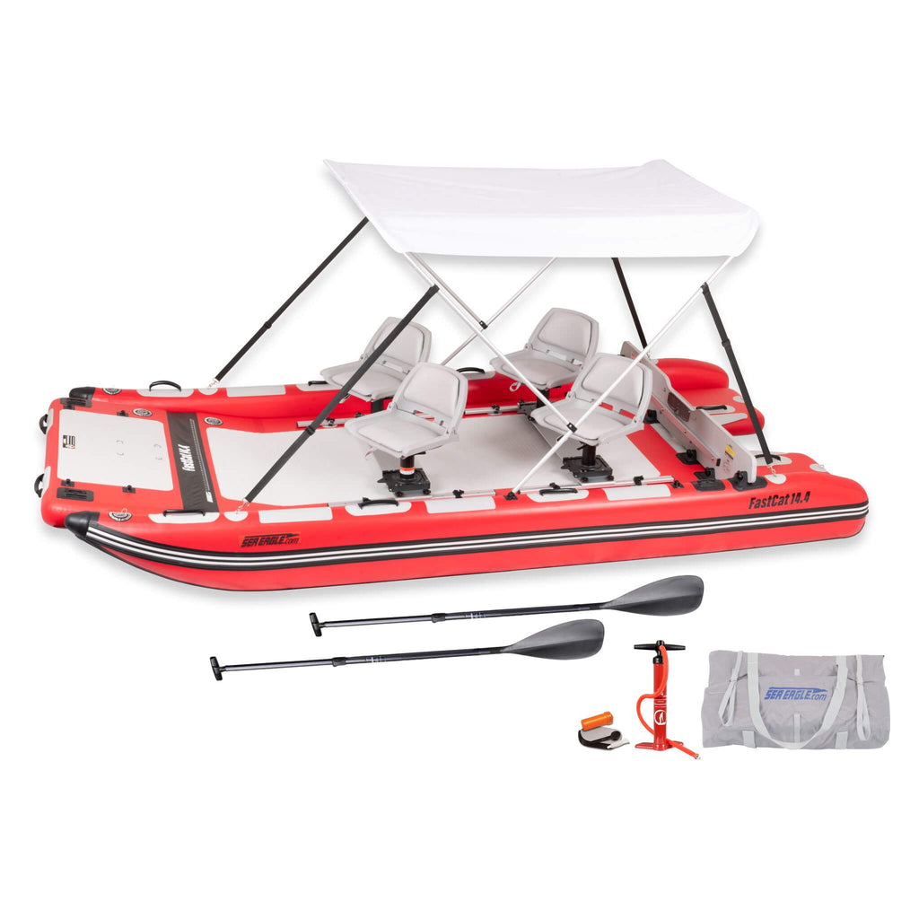 Sea Eagle Boats FastCat14™ Catamaran Inflatable Boat, 14FT [FASTCAT14K] (SAK43210) – SAKSBY WHOLESALE, view 13