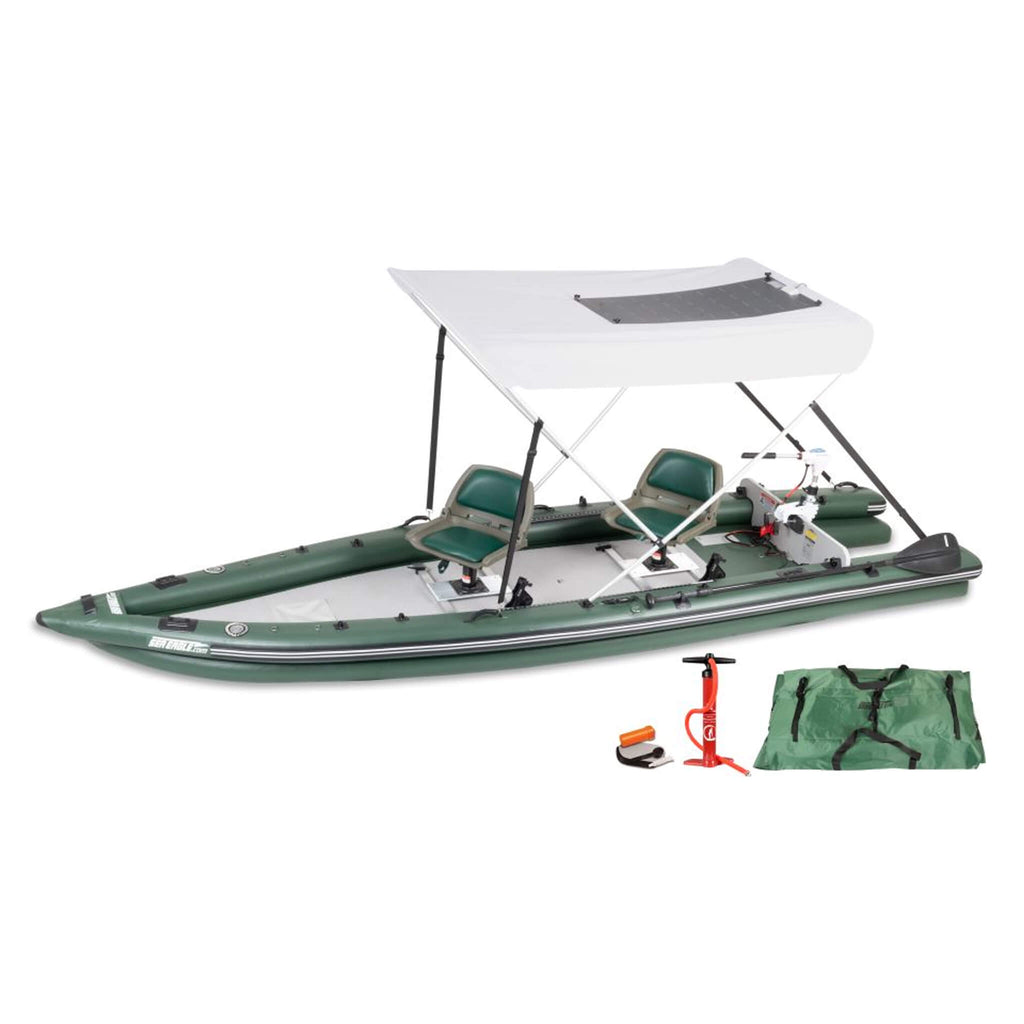 Sea Eagle Boats FSK16 FishSkiff™ Inflatable Fishing Boat, 16FT [FSK16K] (SAK57351) – SAKSBY WHOLESALE, view 20
