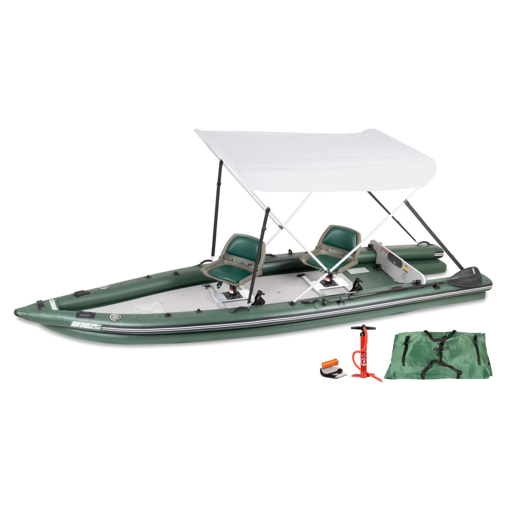 Sea Eagle Boats FSK16 FishSkiff™ Inflatable Fishing Boat, 16FT [FSK16K] (SAK57351) – SAKSBY WHOLESALE, view 17