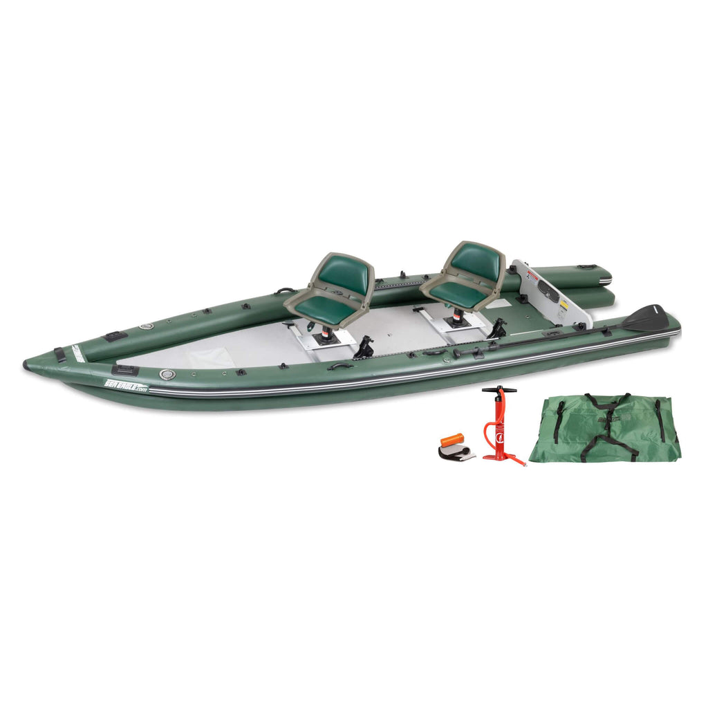 Sea Eagle Boats FSK16 FishSkiff™ Inflatable Fishing Boat, 16FT [FSK16K] (SAK57351) – SAKSBY WHOLESALE, view 16