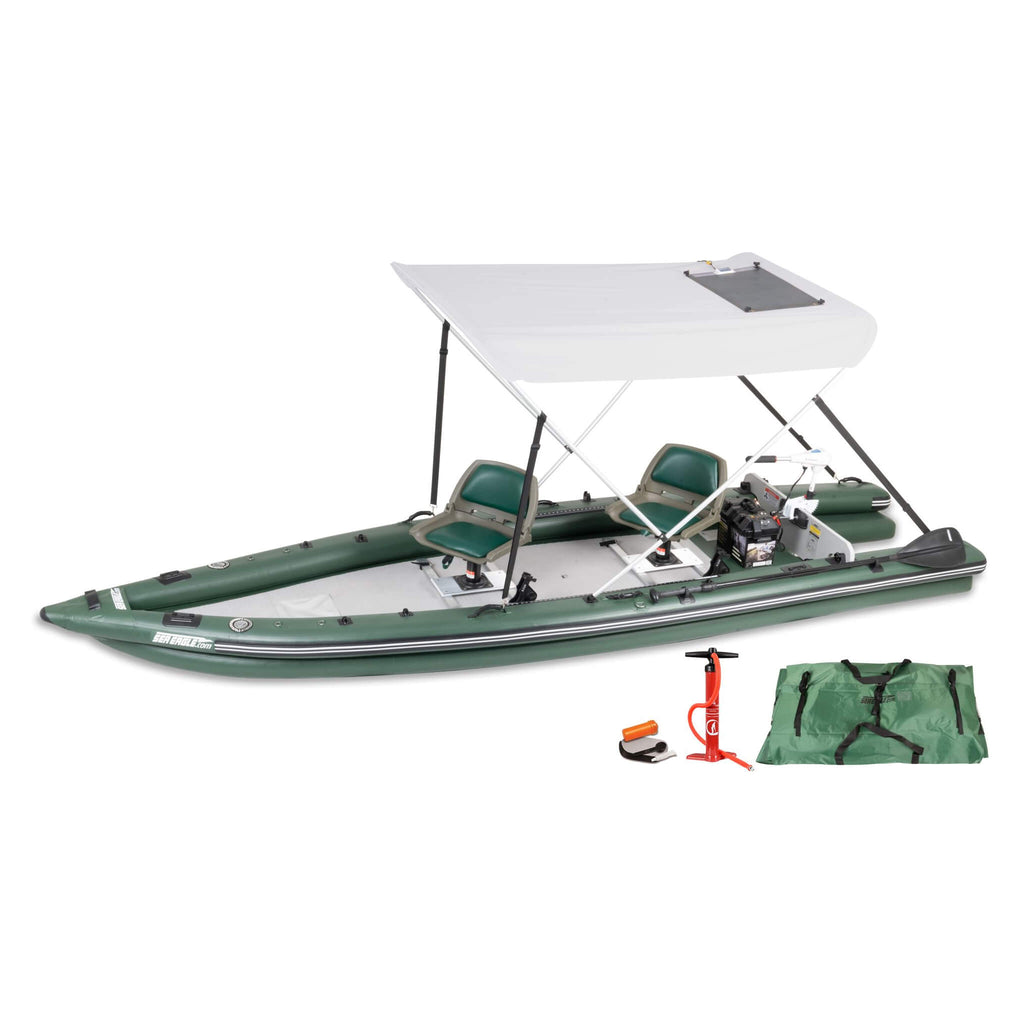 Sea Eagle Boats FSK16 FishSkiff™ Inflatable Fishing Boat, 16FT [FSK16K] (SAK57351) – SAKSBY WHOLESALE, view 19