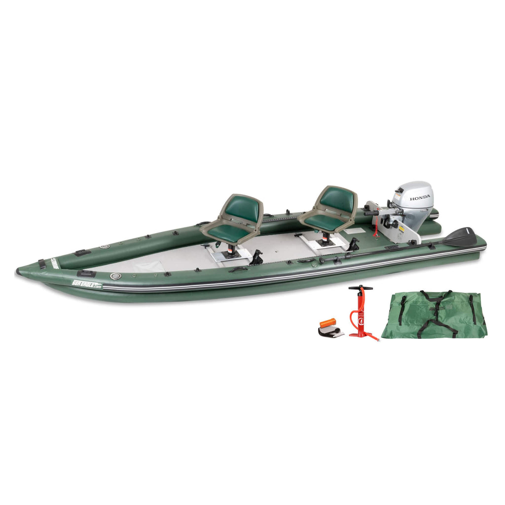 Sea Eagle Boats FSK16 FishSkiff™ Inflatable Fishing Boat, 16FT [FSK16K] (SAK57351) – SAKSBY WHOLESALE, view 24