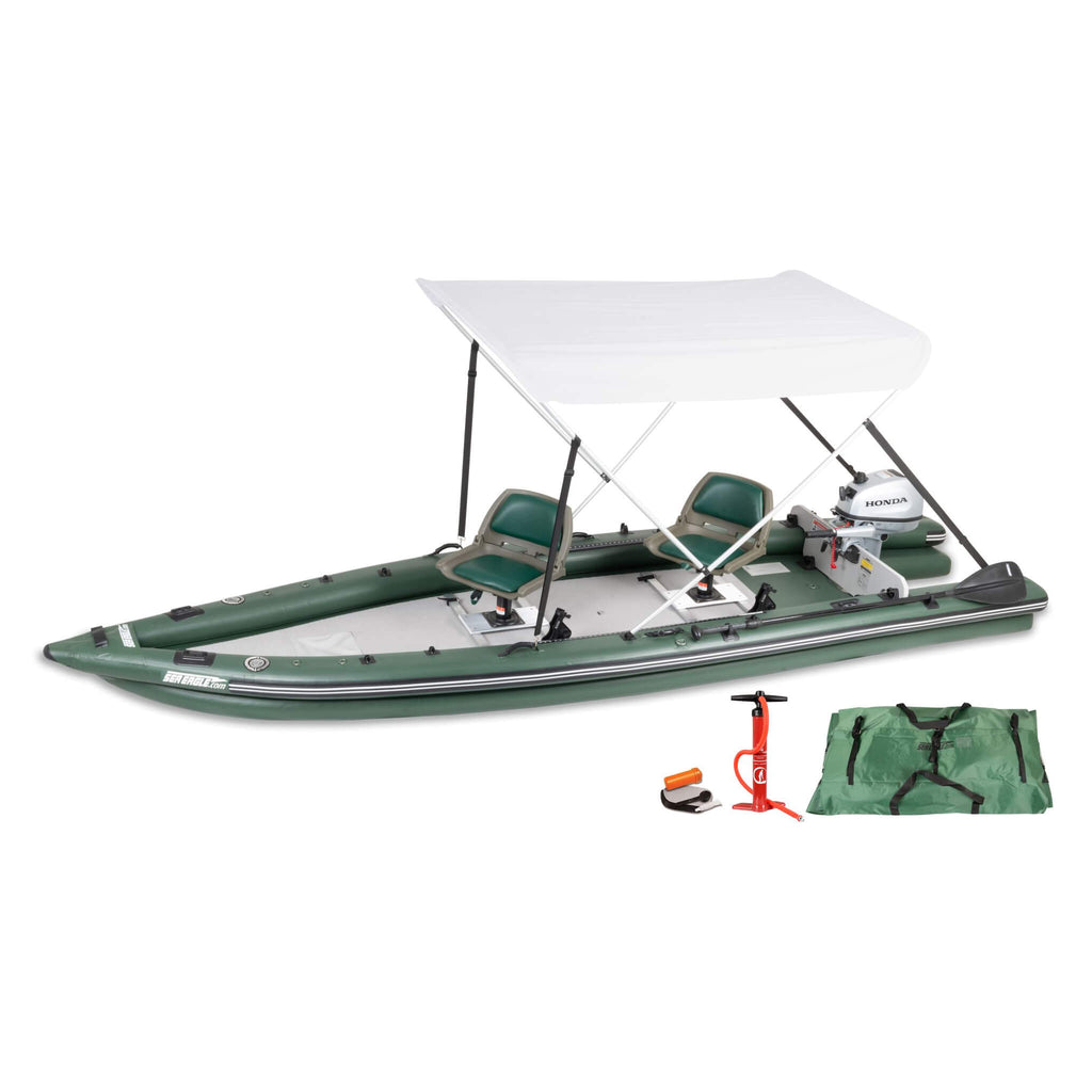 Sea Eagle Boats FSK16 FishSkiff™ Inflatable Fishing Boat, 16FT [FSK16K] (SAK57351) – SAKSBY WHOLESALE, view 21