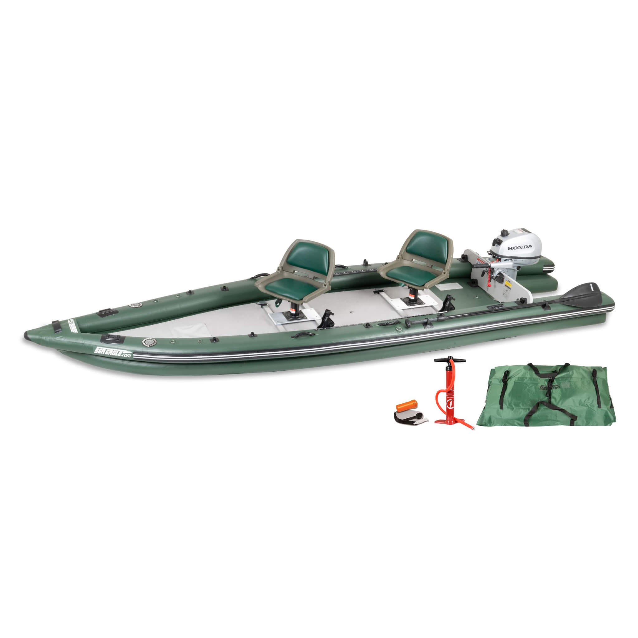 Sea Eagle Boats FSK16 FishSkiff™ Inflatable Fishing Boat, 16FT [FSK16K] (SAK57351) – SAKSBY WHOLESALE, view 23