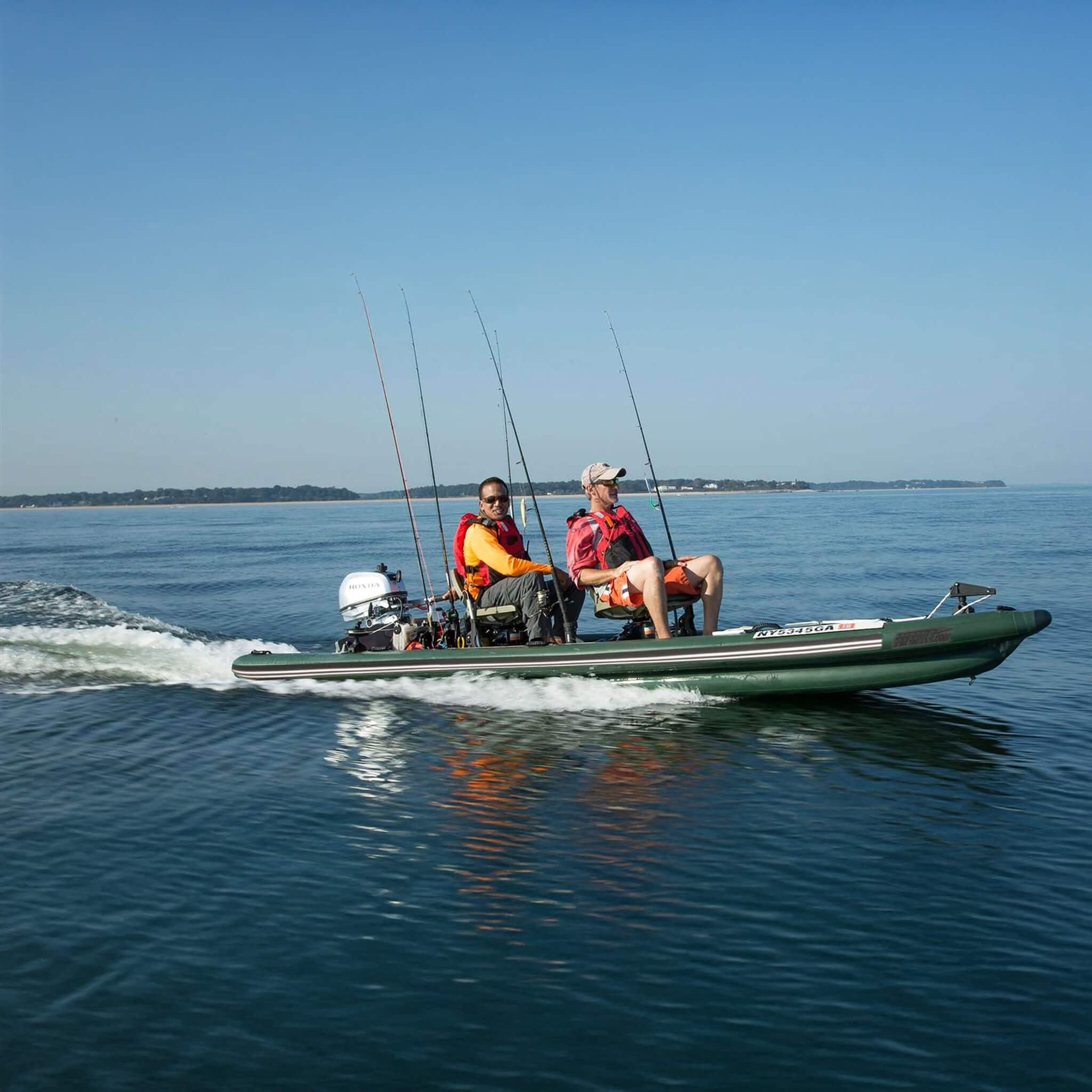 Sea Eagle Boats FSK16 FishSkiff™ Inflatable Fishing Boat, 16FT [FSK16K] (SAK57351) – SAKSBY WHOLESALE, view 5