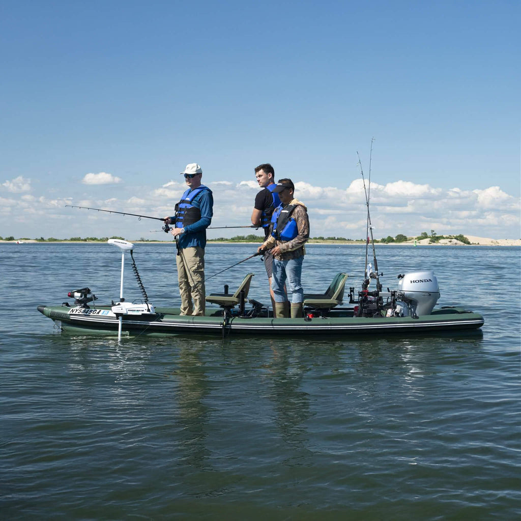 Sea Eagle Boats FSK16 FishSkiff™ Inflatable Fishing Boat, 16FT [FSK16K] (SAK57351) – SAKSBY WHOLESALE, view 7