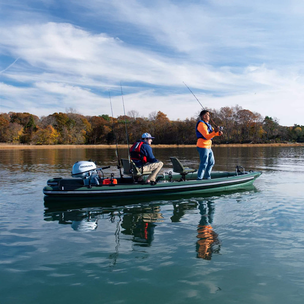 Sea Eagle Boats FSK16 FishSkiff™ Inflatable Fishing Boat, 16FT [FSK16K] (SAK57351) – SAKSBY WHOLESALE, view 9